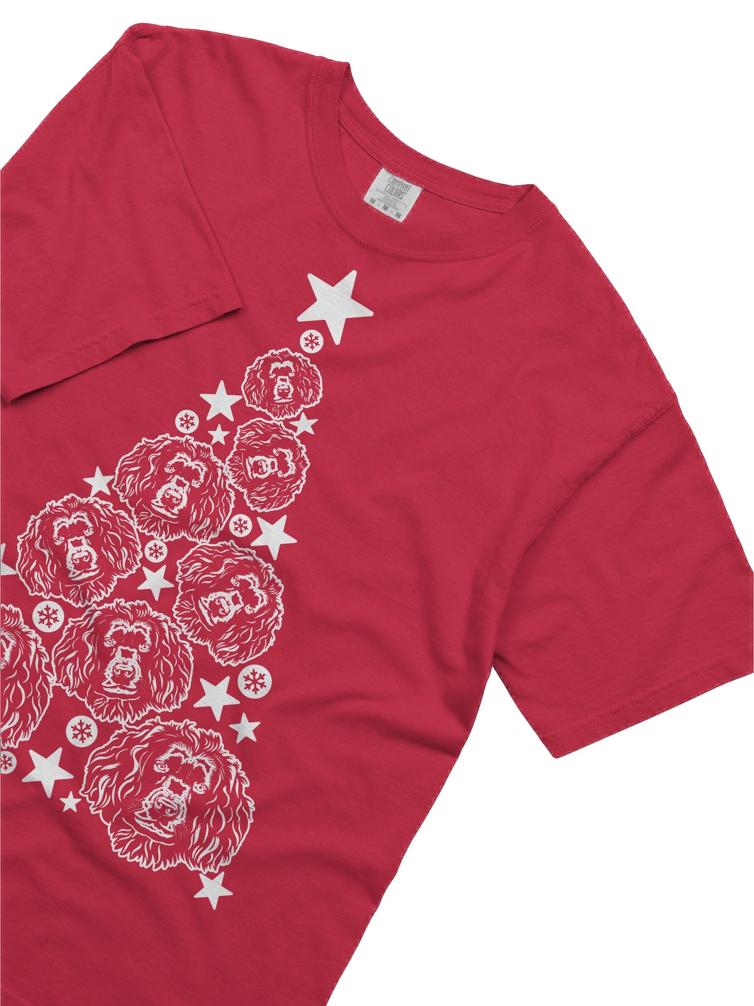 Boykin Spaniel Christmas Tree T-Shirt product image (7)