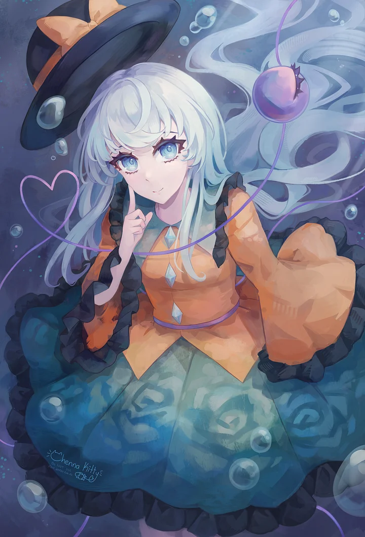 Koishi Komeiji - 11 x 17 Large Print product image (1)