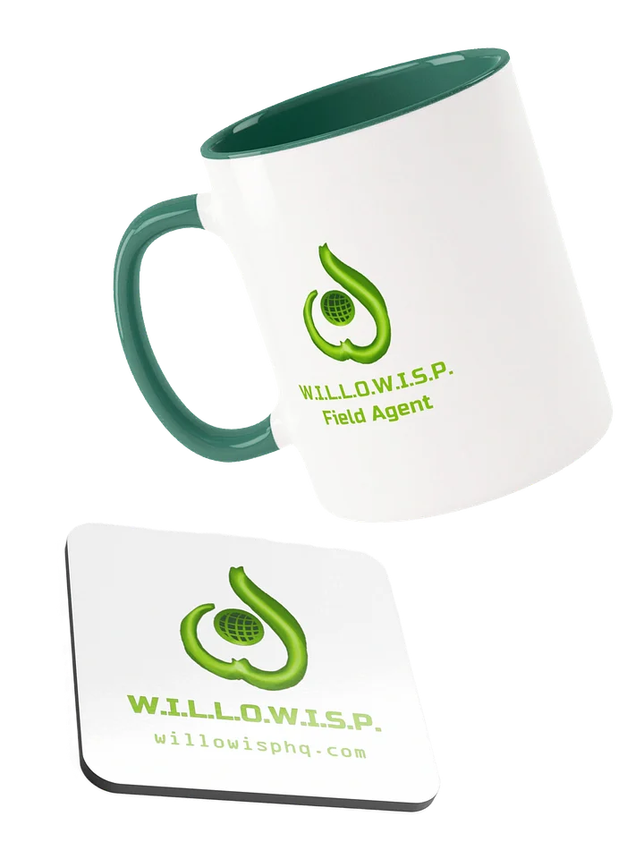 Field Mug and Coaster (twotone) product image (1)