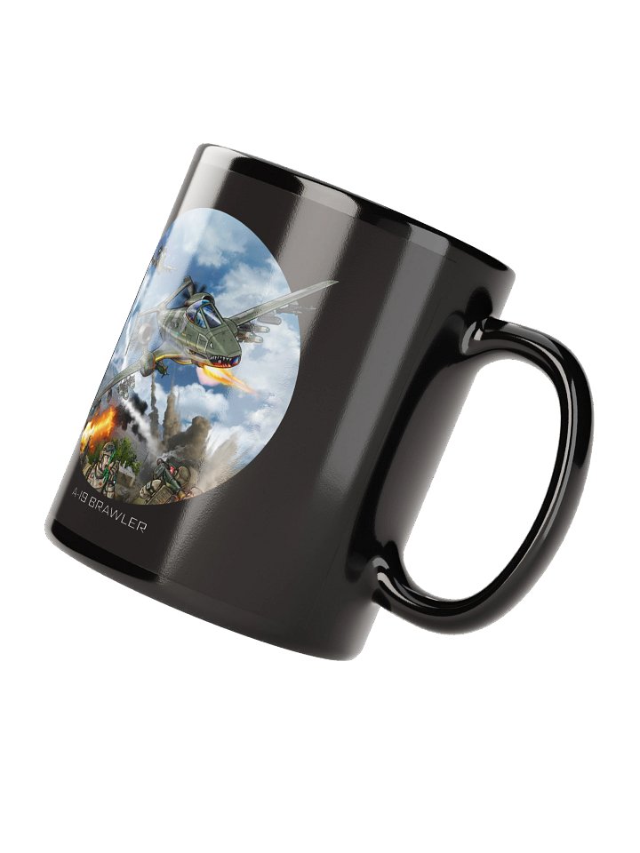 Brawler - Green Drab (Day) 11oz. Mug product image (2)