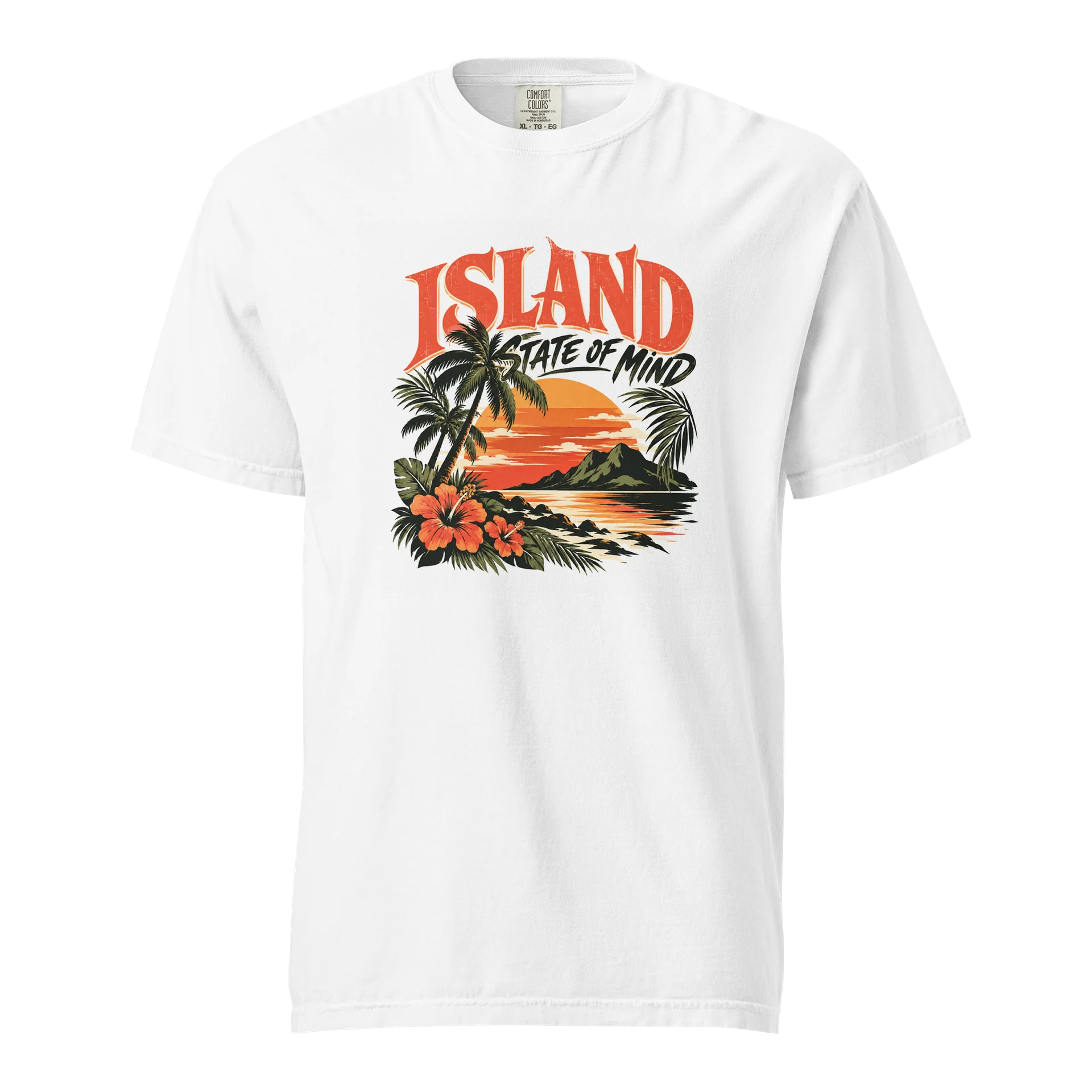 Island State of Mind Tropical Tee product image (1)