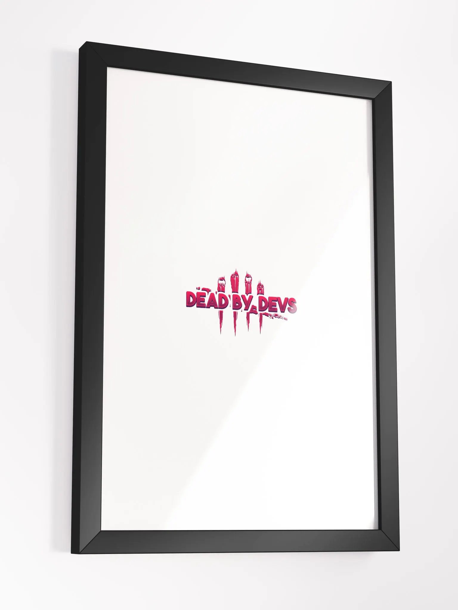DEAD BY DEVS | CUSTOM POSTER product image (3)