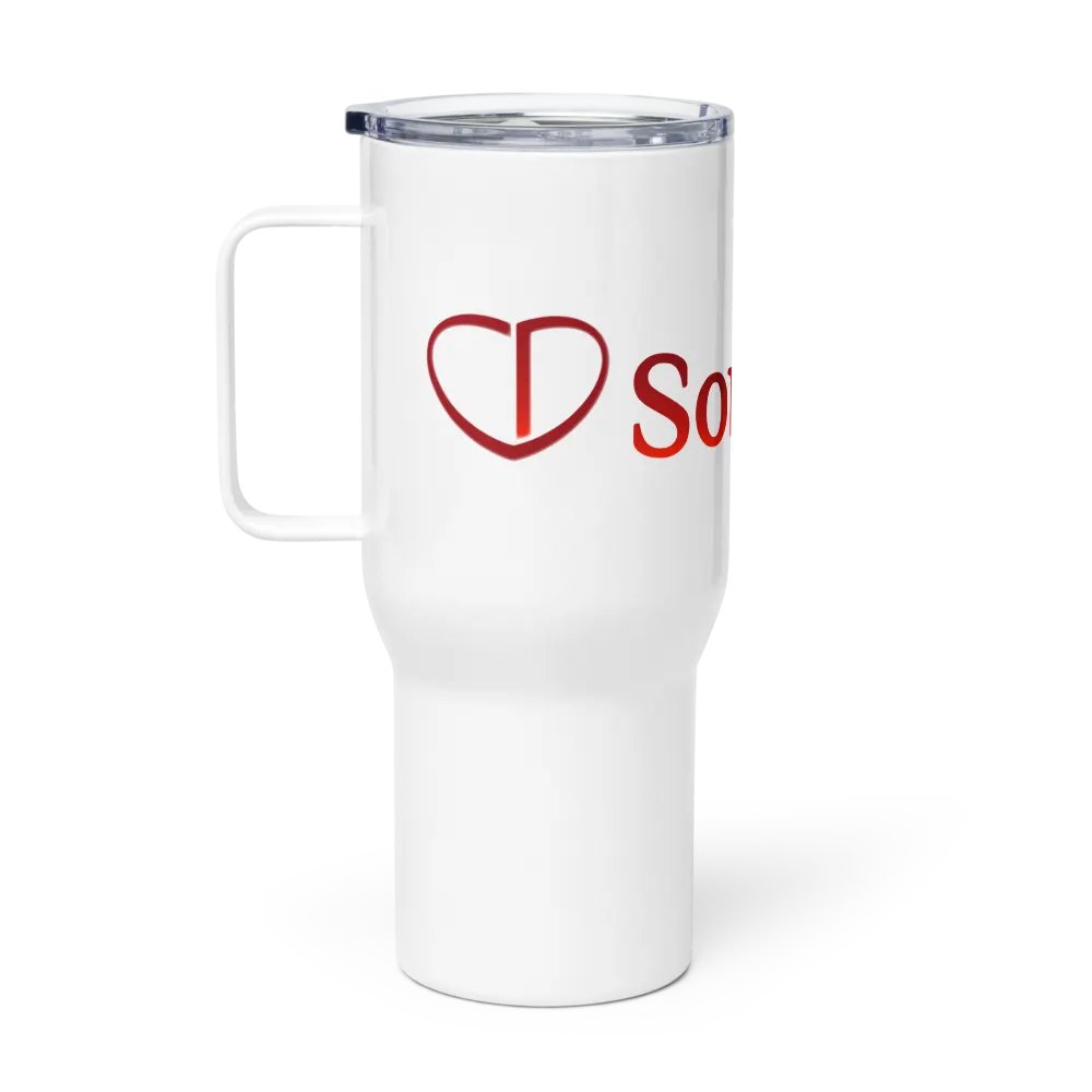 Somatica Travel Mug with a Handle product image (1)