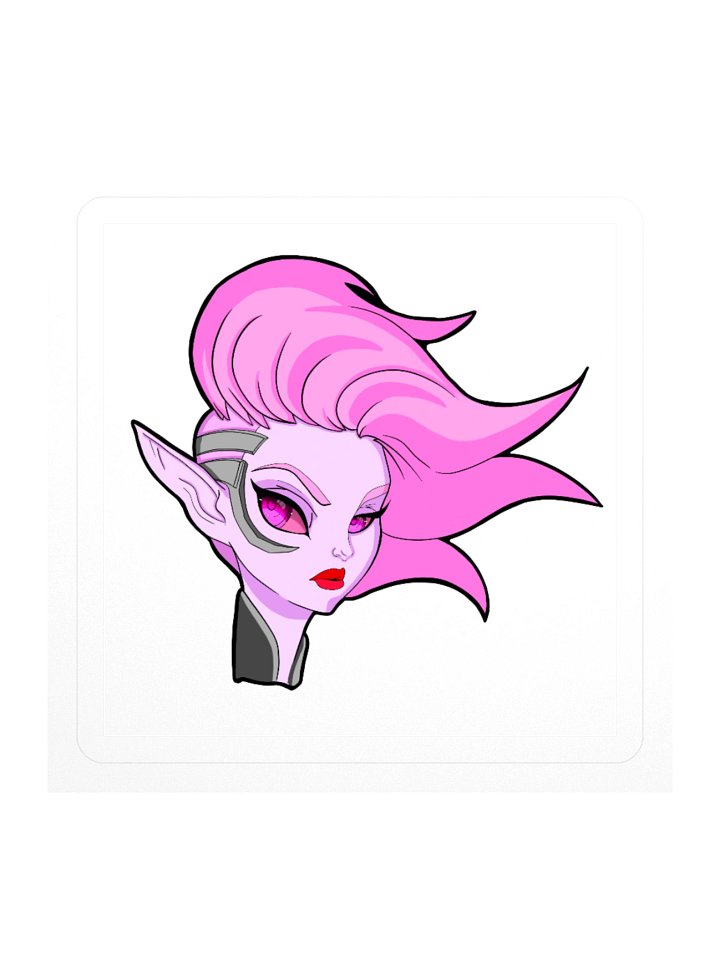 Blade Mistress Morgana Sticker product image (4)