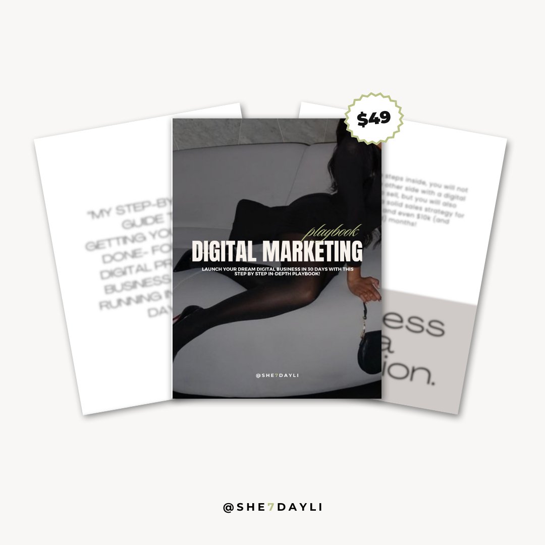 DIGITAL MARKETING PLAYBOOK product image (2)