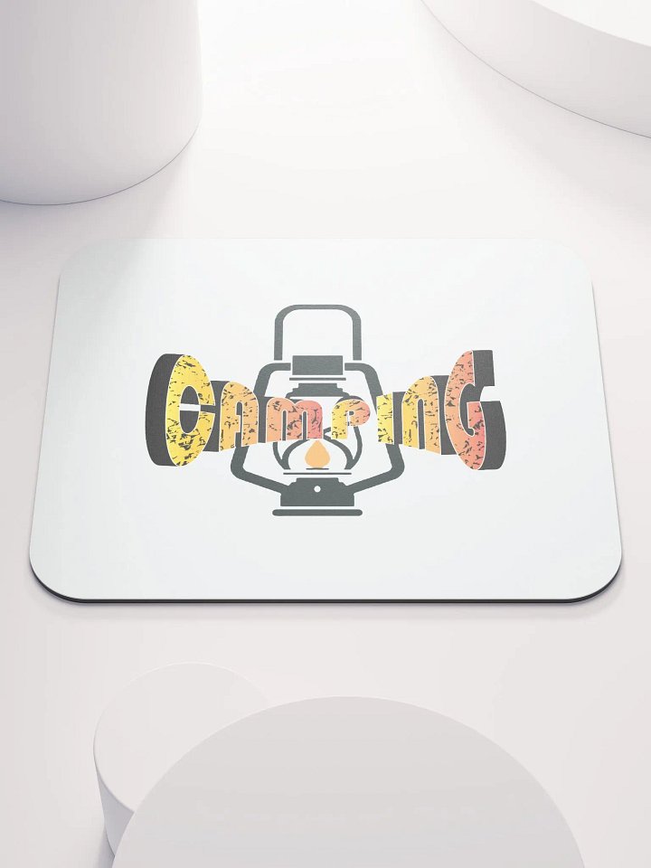 Camping Curved Text product image (1)