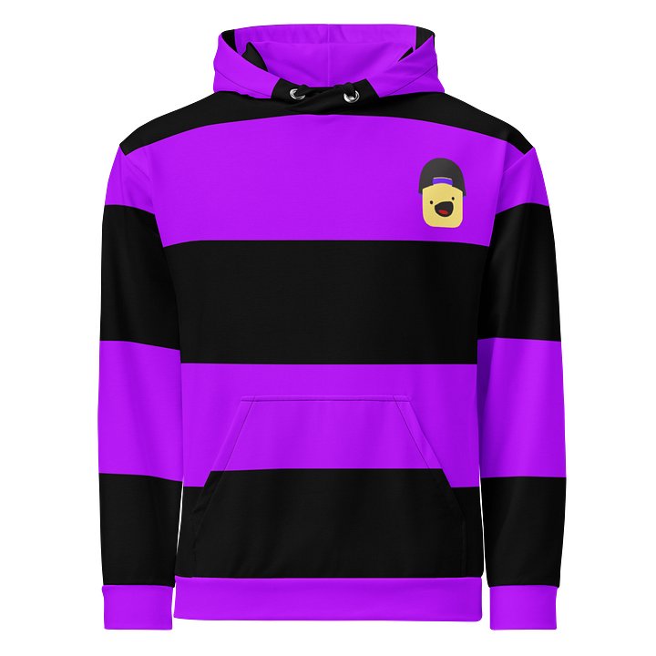 KuttyPlayz Striped Avatar Hoodie product image (1)