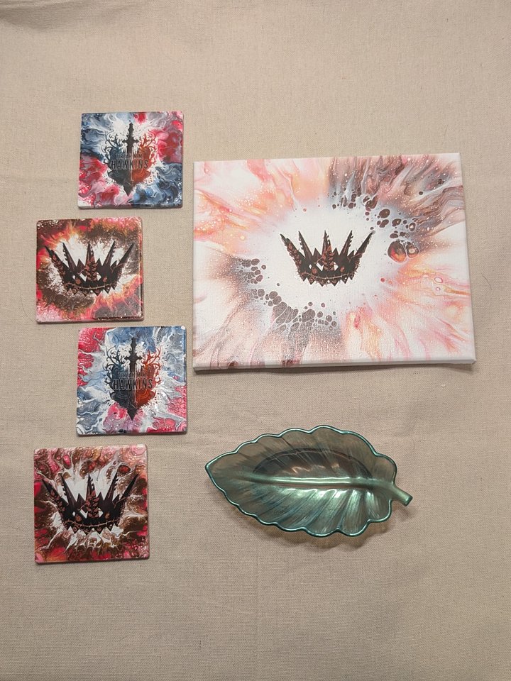 The Monarch's Daughter Book 1 Regal Box (No Book) product image (1)