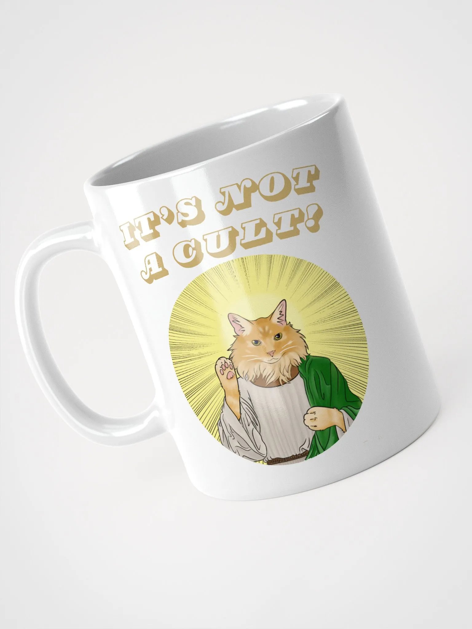Our Hallowed Floof Caffeination Unit (Light Mode) product image (3)