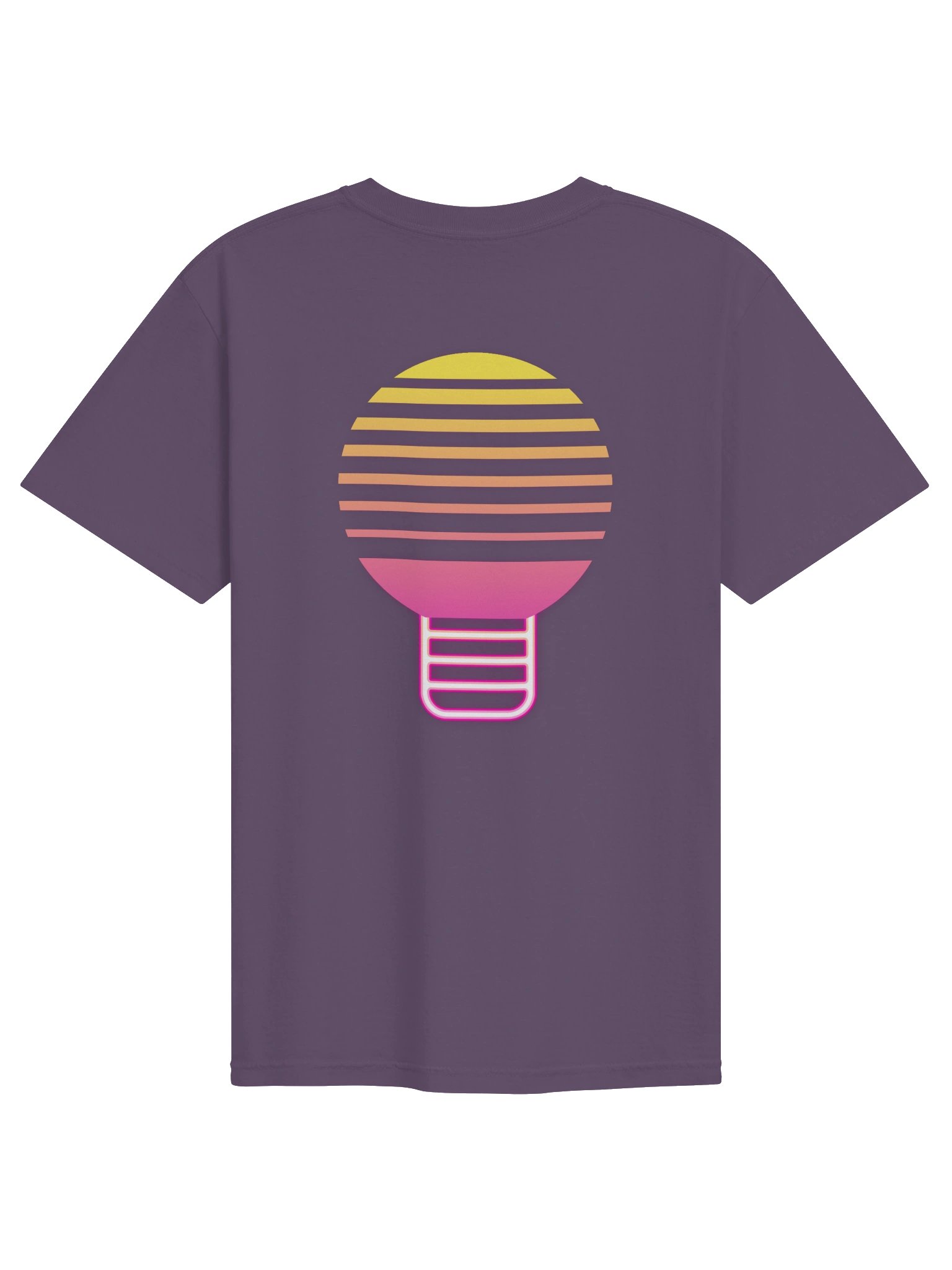 Bulb Shirt Purple product image (2)