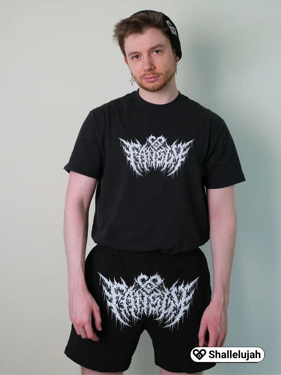 Heavy Metal Gym Shorts product image (1)