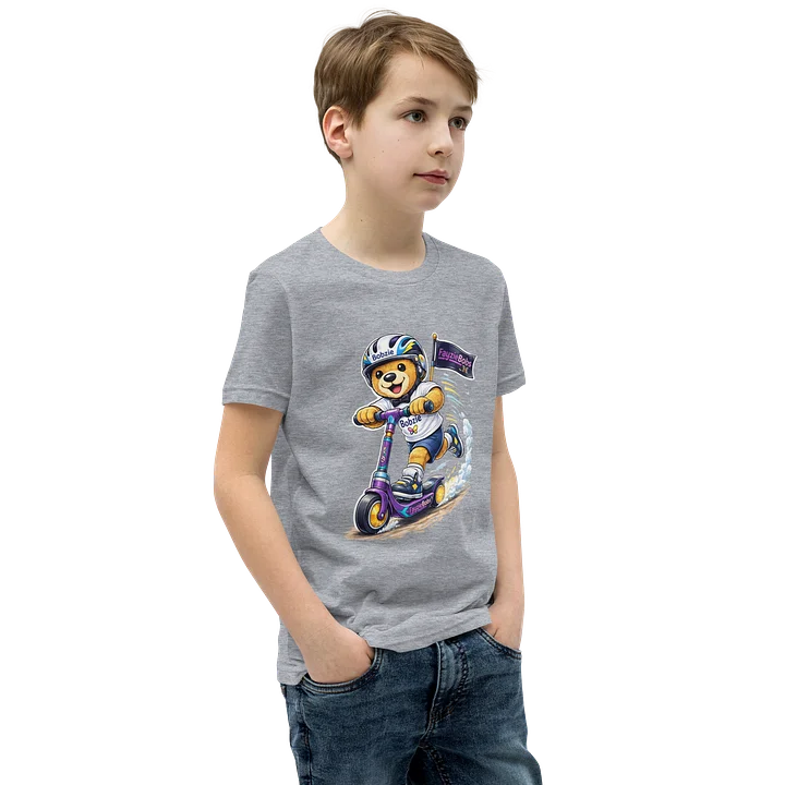 Bobzie Scooter Adventure Youth Tee | Premium Edition by FayzieBobs product image (2)