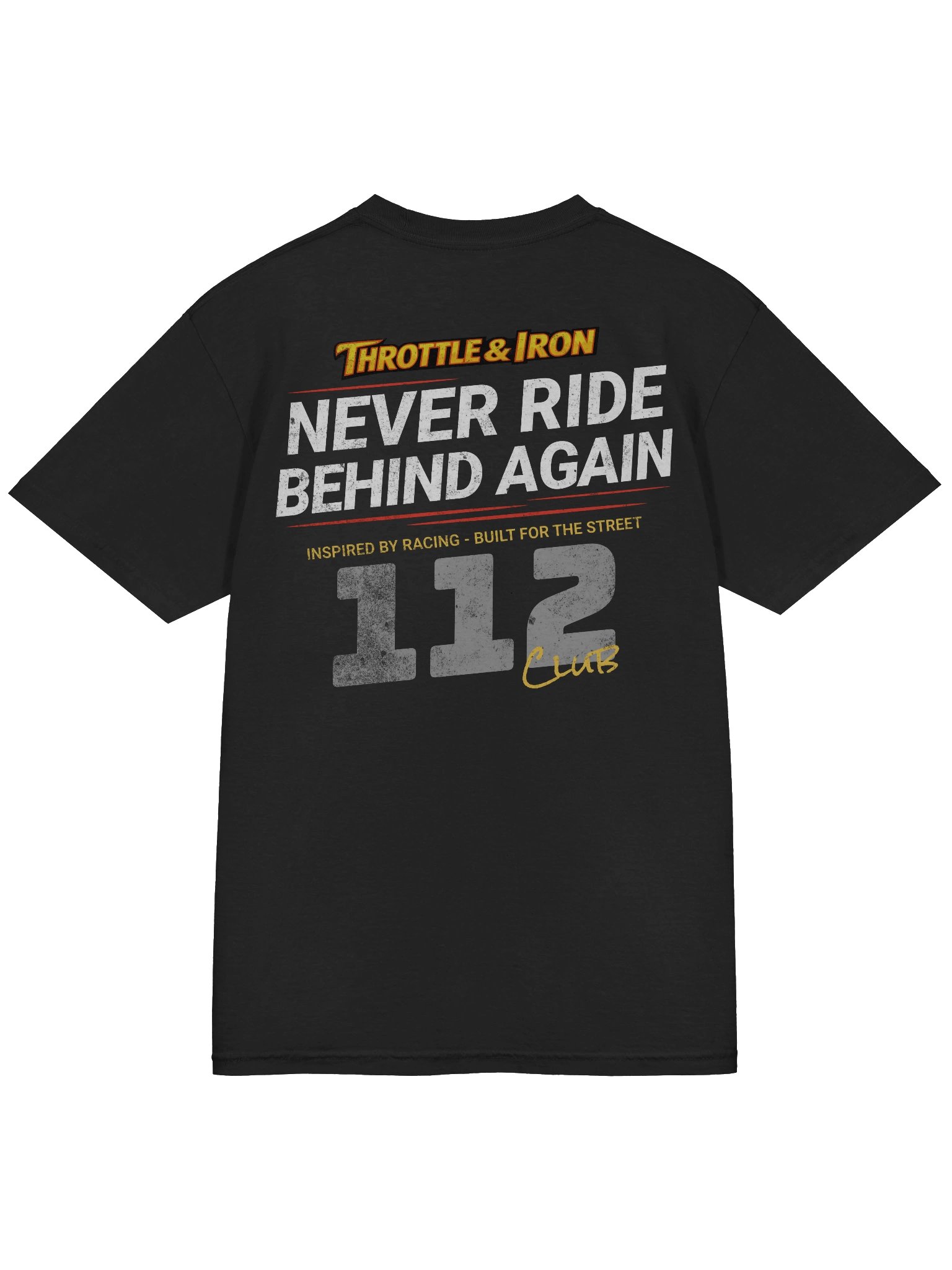 🔥Throttle & Iron – Never Ride Behind Again | Heavyweight Garment-Dyed T-Shirt product image (75)