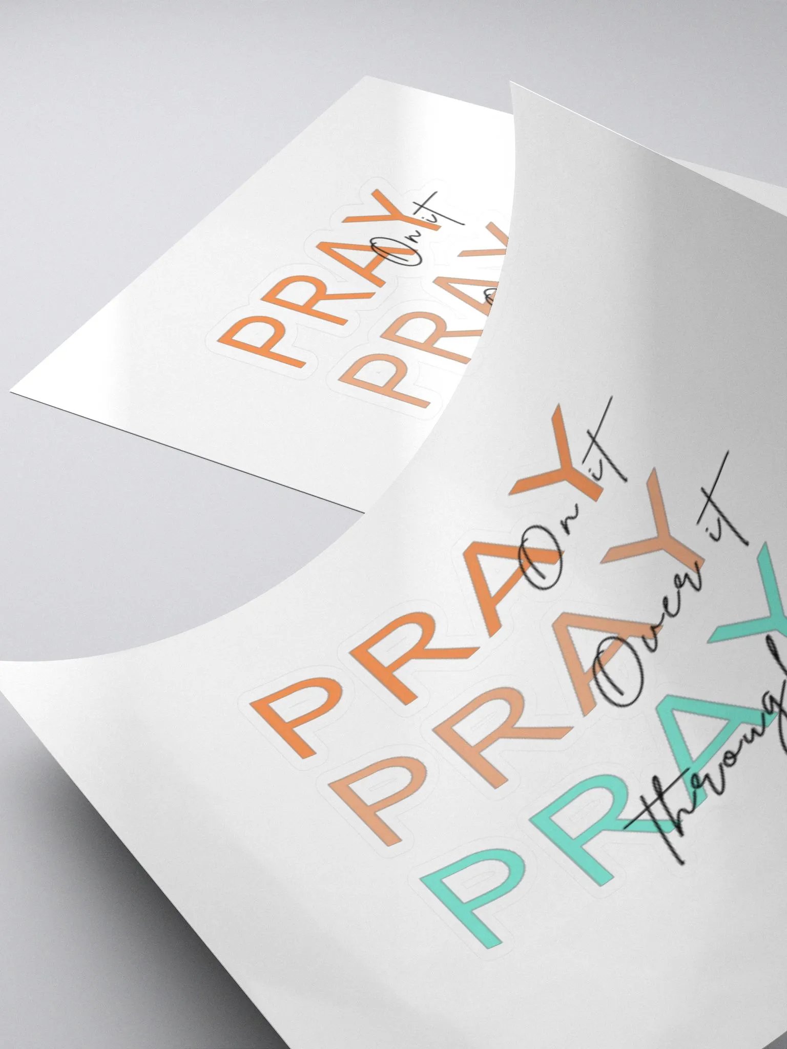 Pray Sticker product image (4)