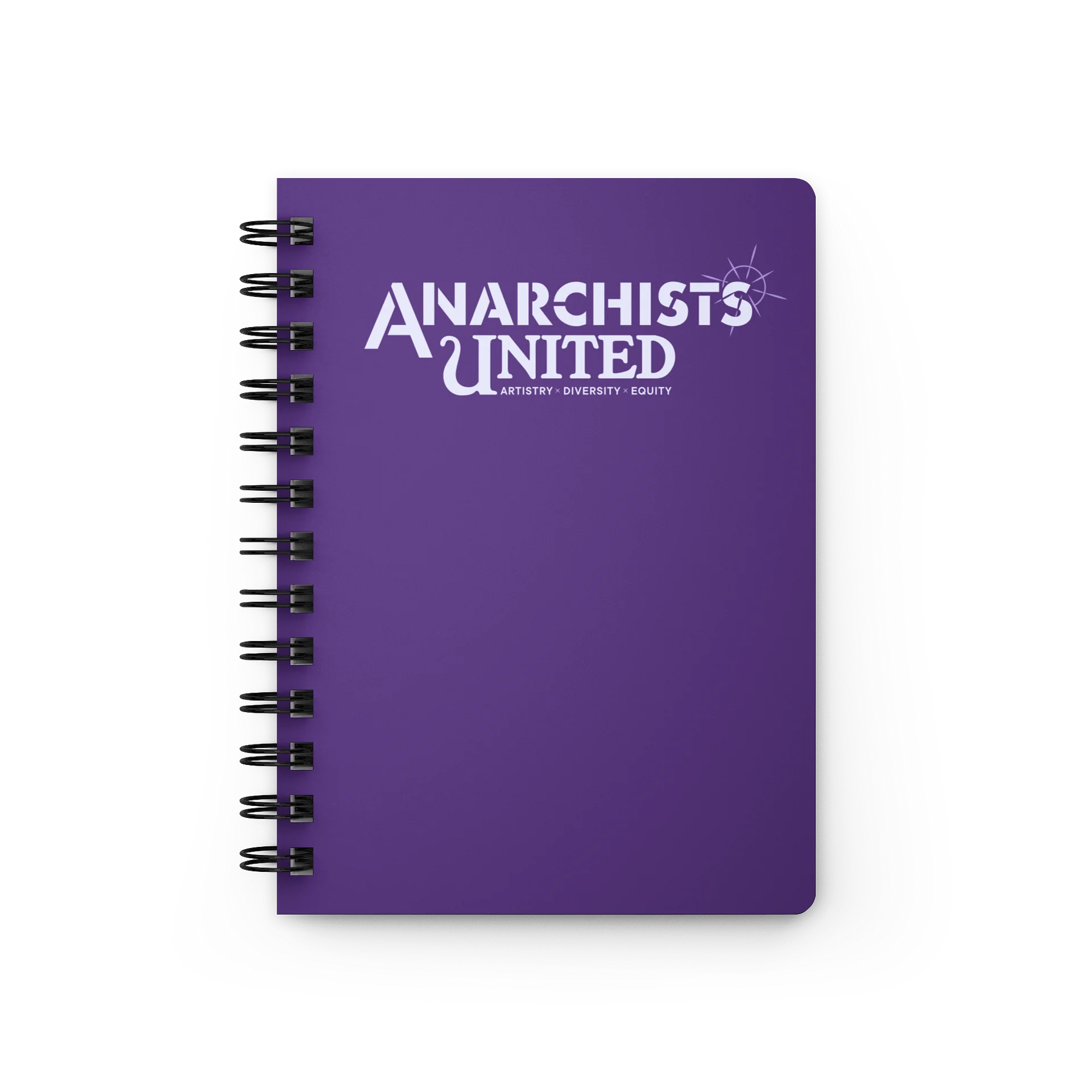 Purple AU Notebook product image (1)
