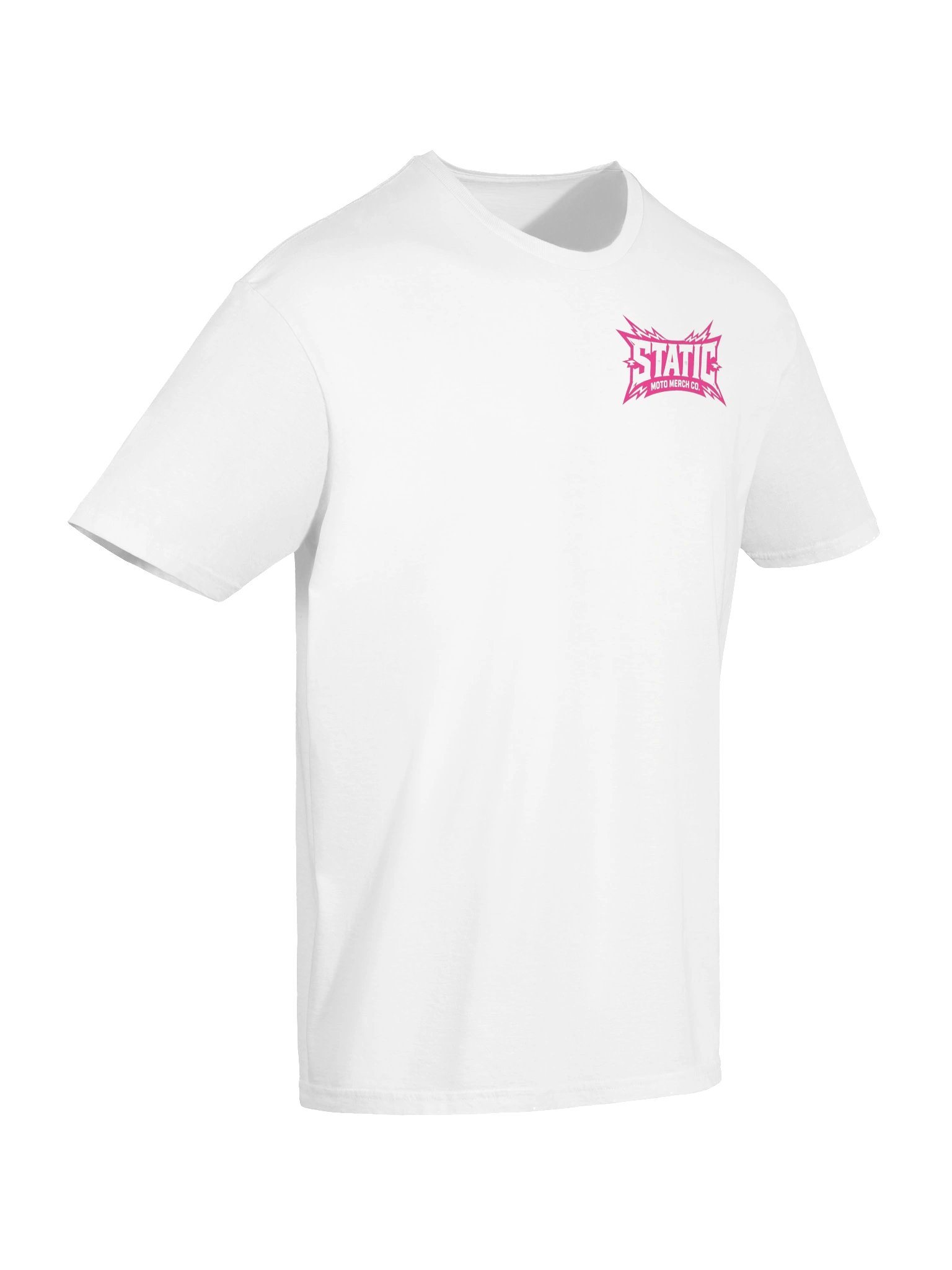 mens pink logo t shirt product image (6)
