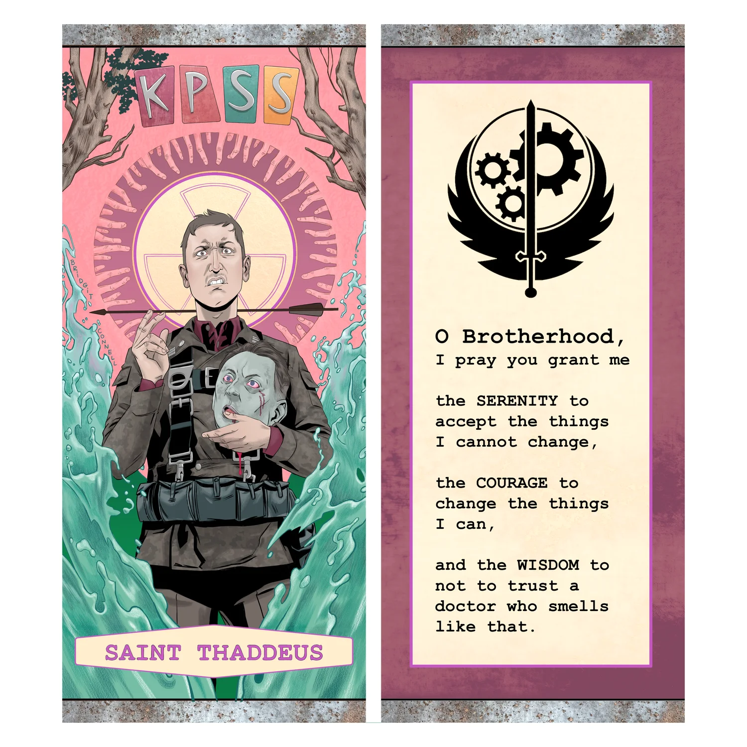 Saint Thaddeus Stickers product image (1)