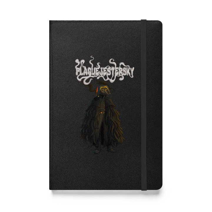 PlagueJesterSky Journal (Smoke Logo & Full Body) product image (1)