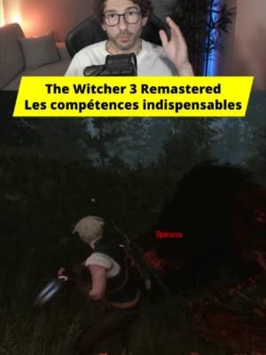 Les premières compétences à prendre dans Witcher 3 Remastered, peu importe votre style de jeu 👇 #witcher3 #witcher3remastered #rpg #jeuxvideo #cdprojektred