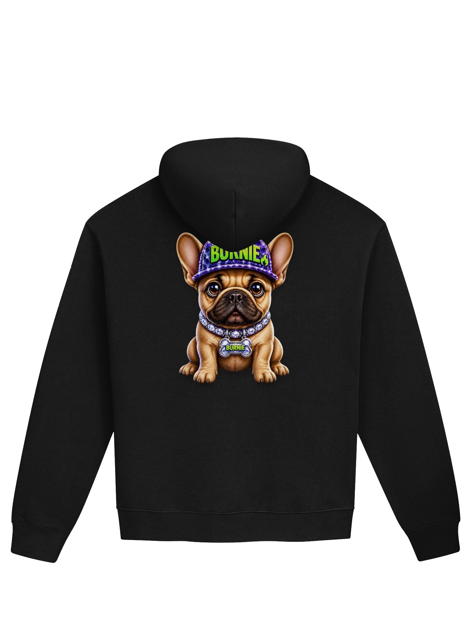 BURNIE DIAMOND HOODIE product image (2)