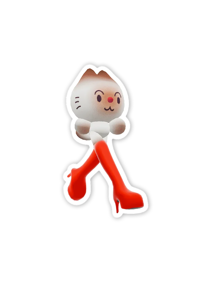 Cat Boots Sticker product image (2)