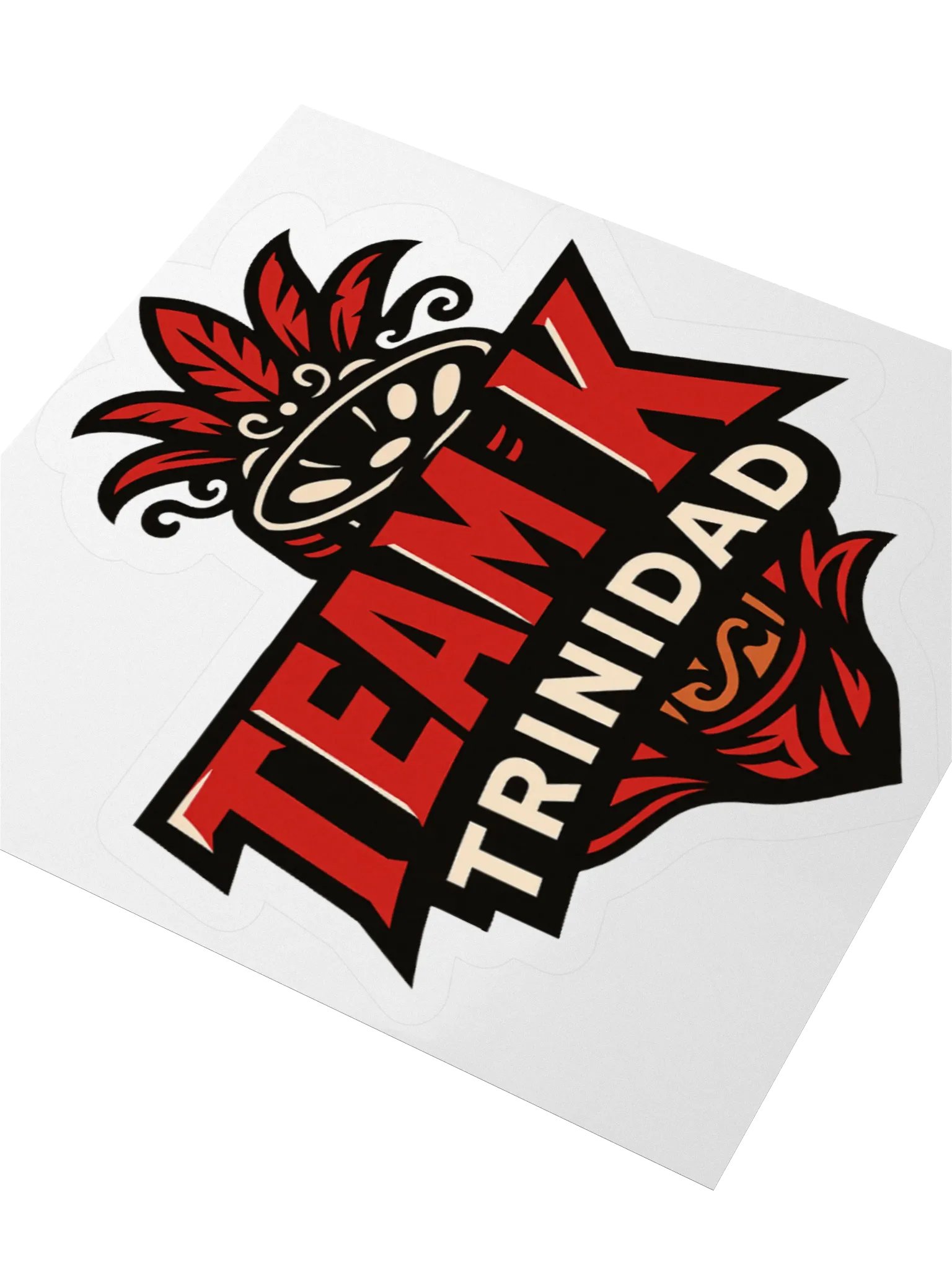 TEAM K TRINIDAD STICKERS product image (3)
