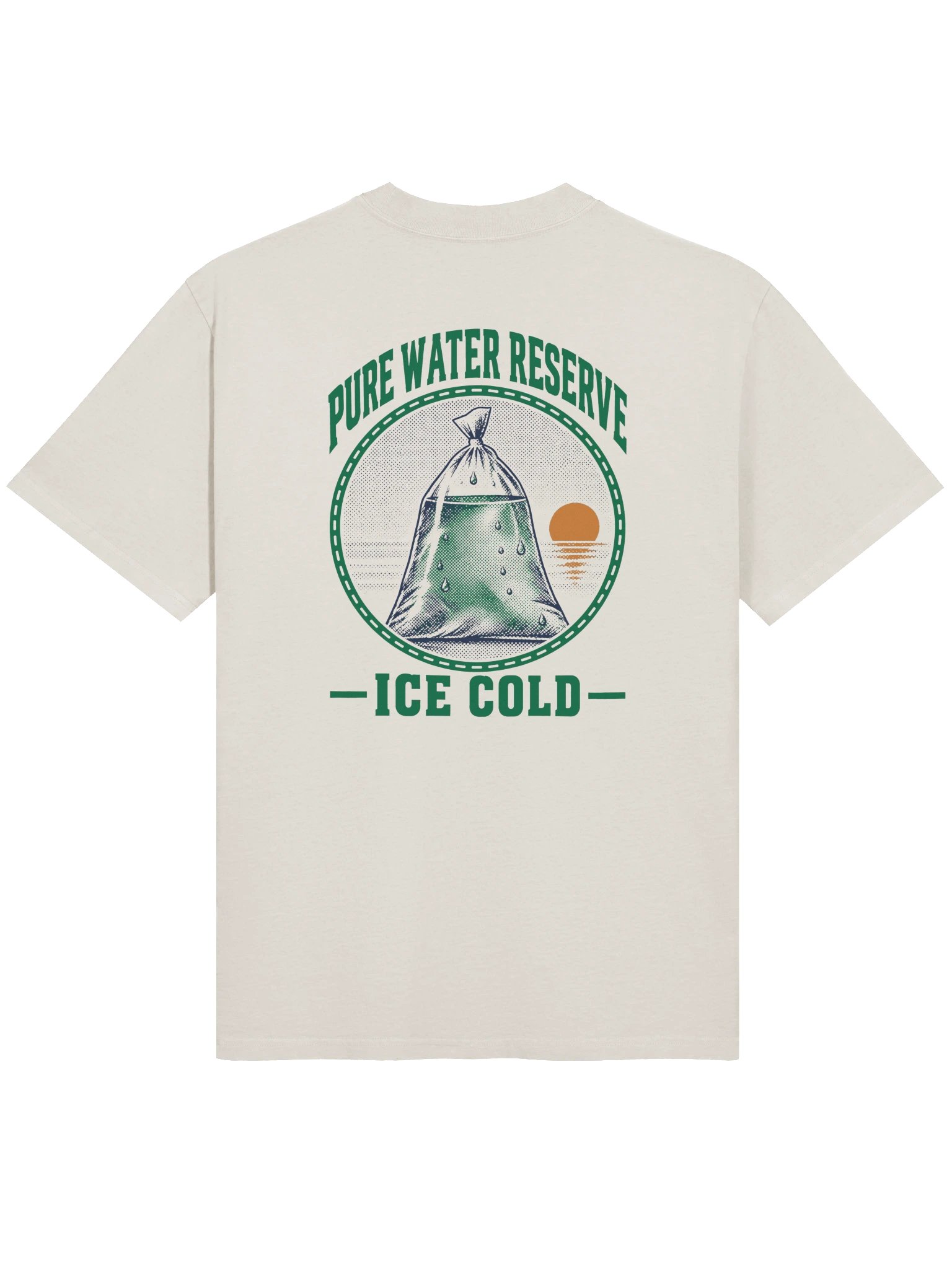 Pure Water Reserve (Oversized faded tee) product image (3)