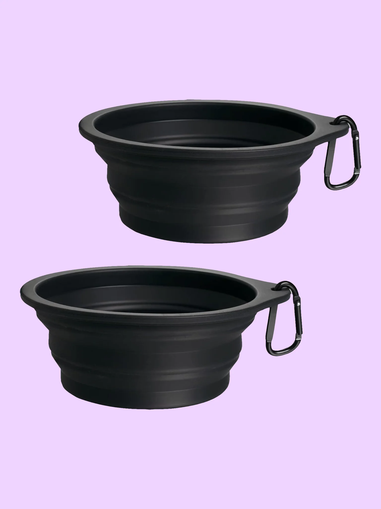 Collapsible Dog Travel Bowls (2 Pack) product image (2)