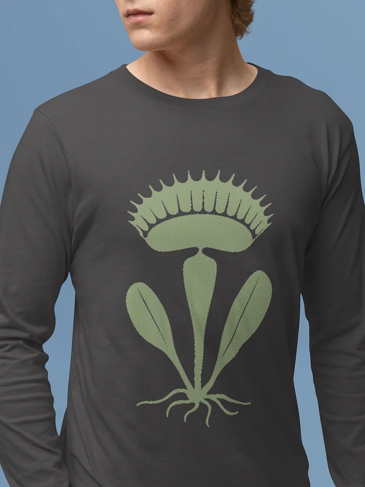 Venus Flytrap Stamp long sleeve product image (1)