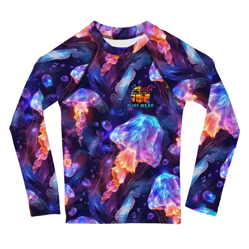 Wild Jellyfish Kids Rash Guard #2 product image (1)
