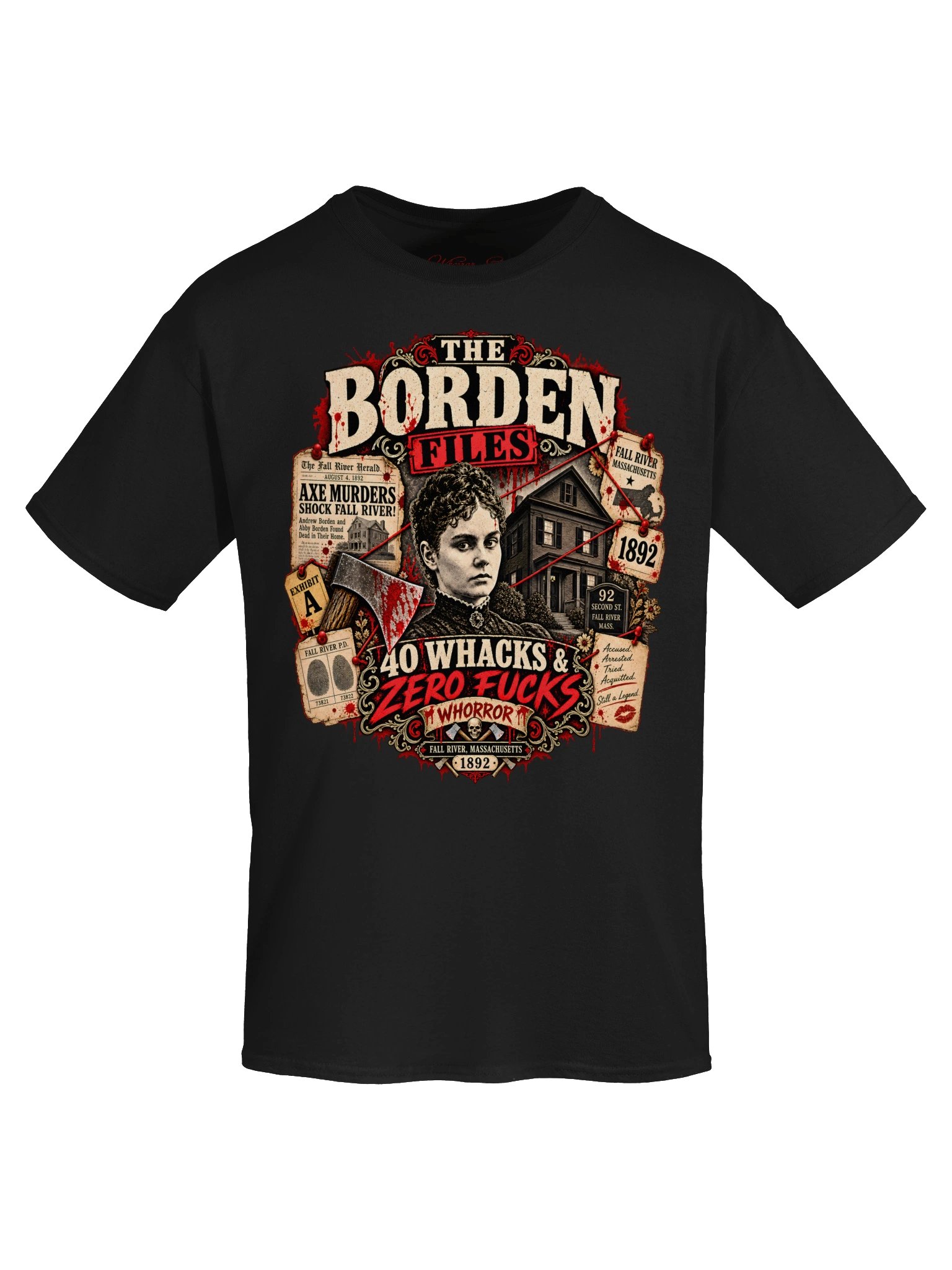 40 WHACKS & ZERO FUCKS TEE product image (51)