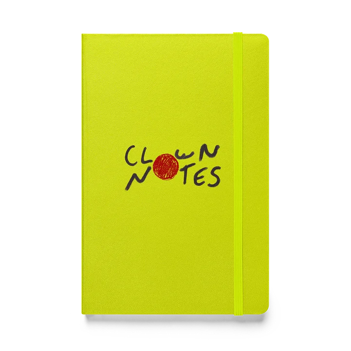 Clown Notes Official Notebook – With W product image (1)