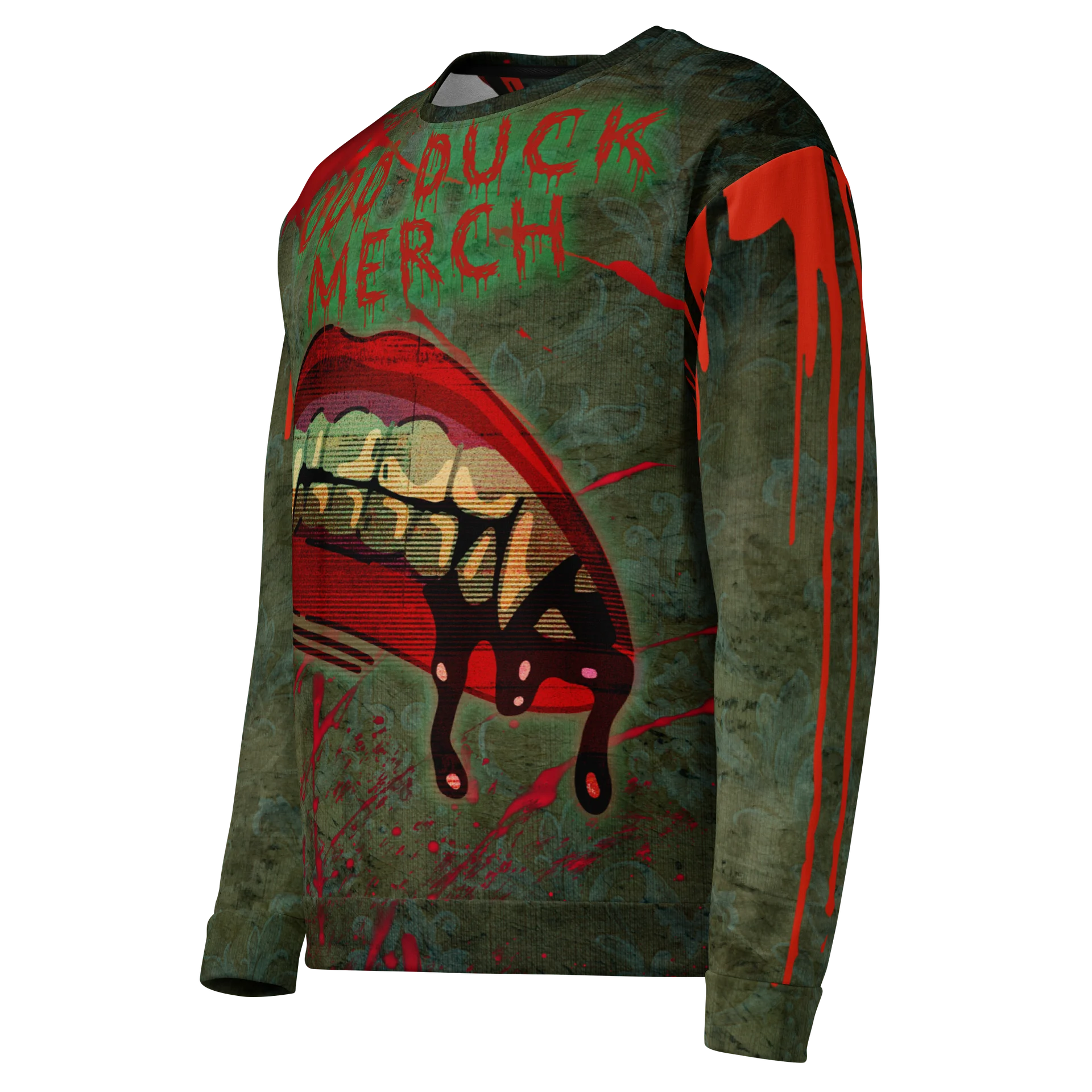 Odd Duck Merch Fangs Sweatshirt product image (3)