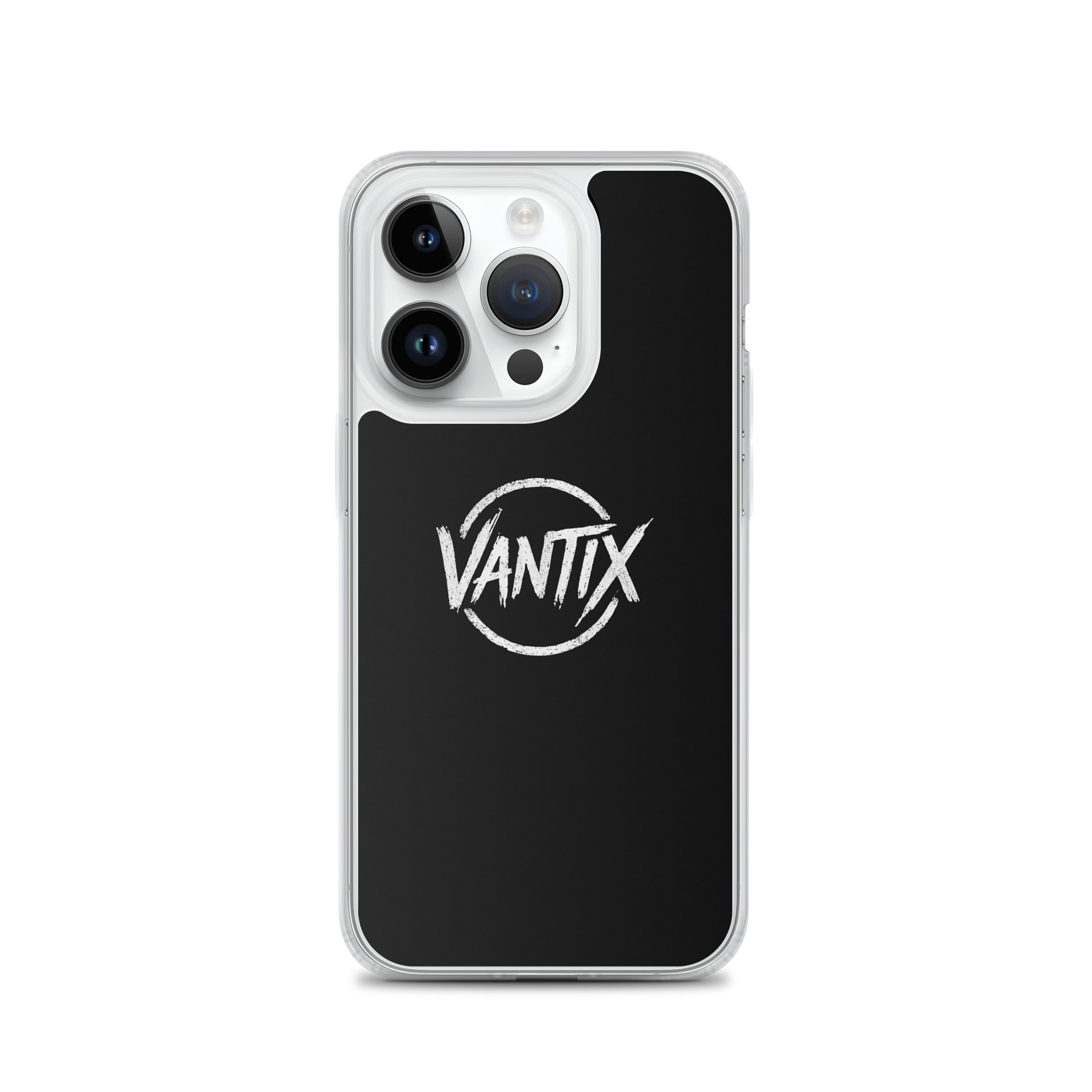 VANTIX Brushstroke iPhone® MagSafe® Clear Case product image (3)