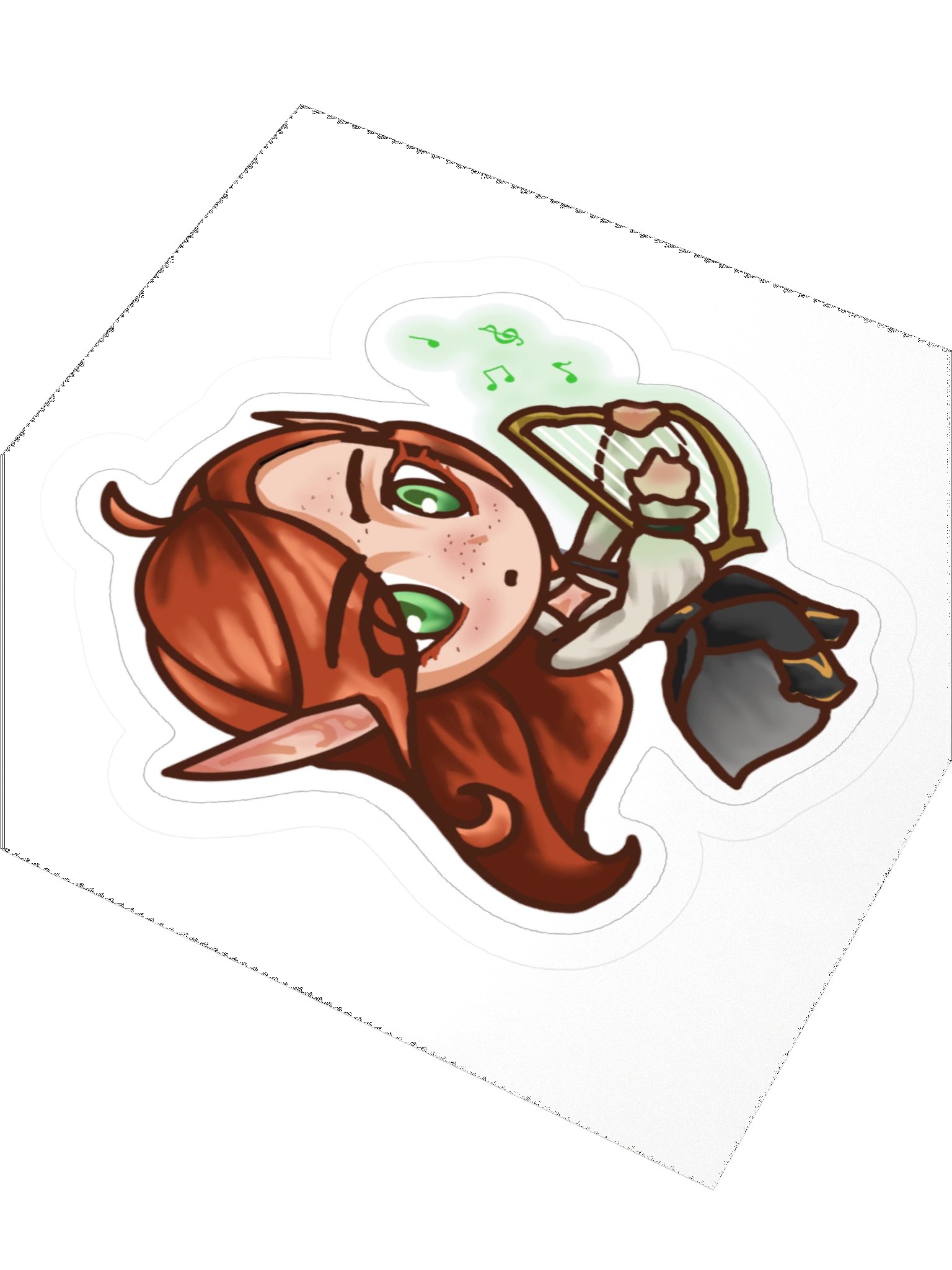 Chibi Lyana Sticker product image (7)