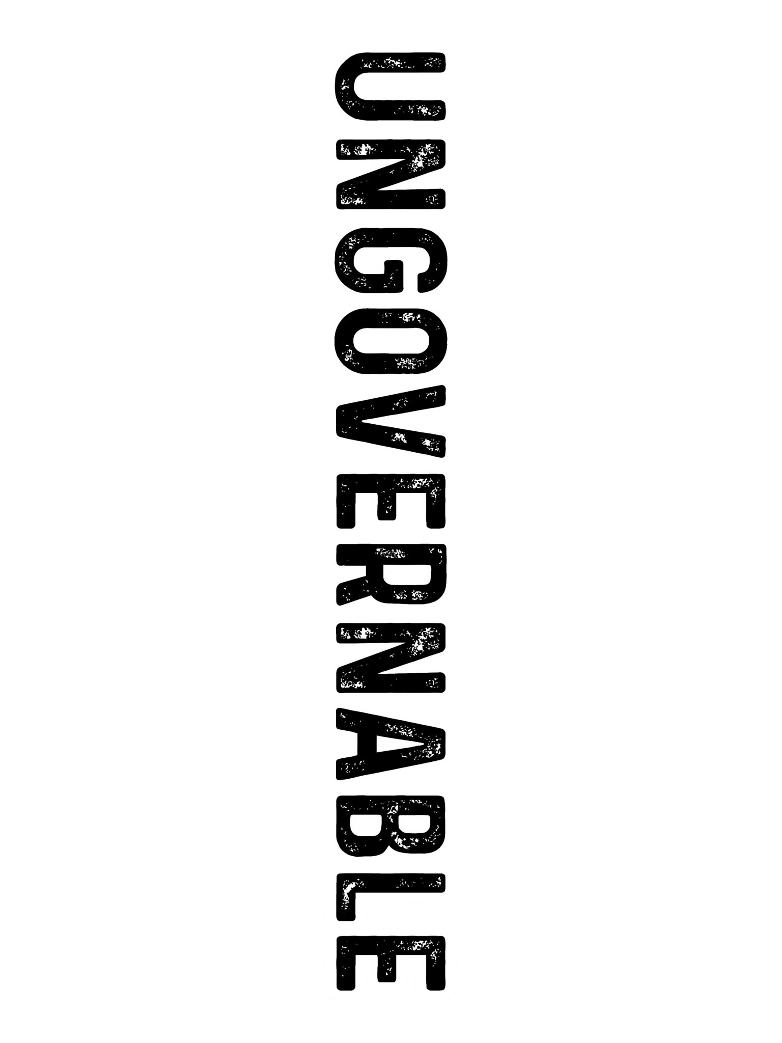 Ungovernable Sticker product image (3)