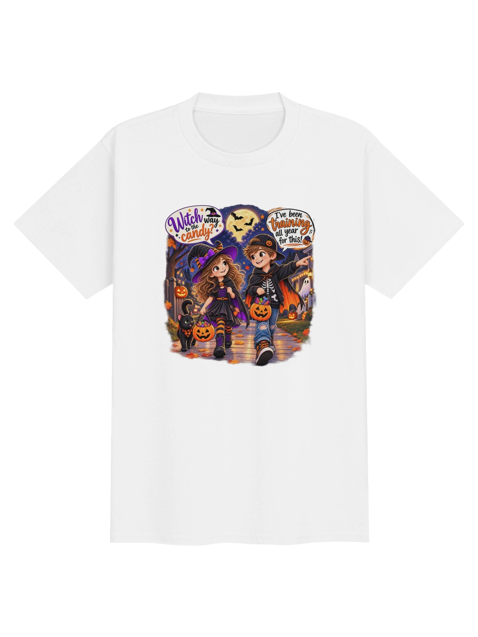 Trick or Treat Kids Tee product image (1)