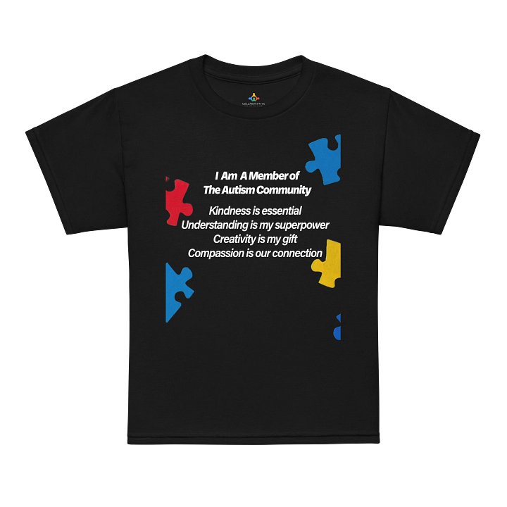 I'm Part of the Autism Community Kids T-Shirt product image (1)