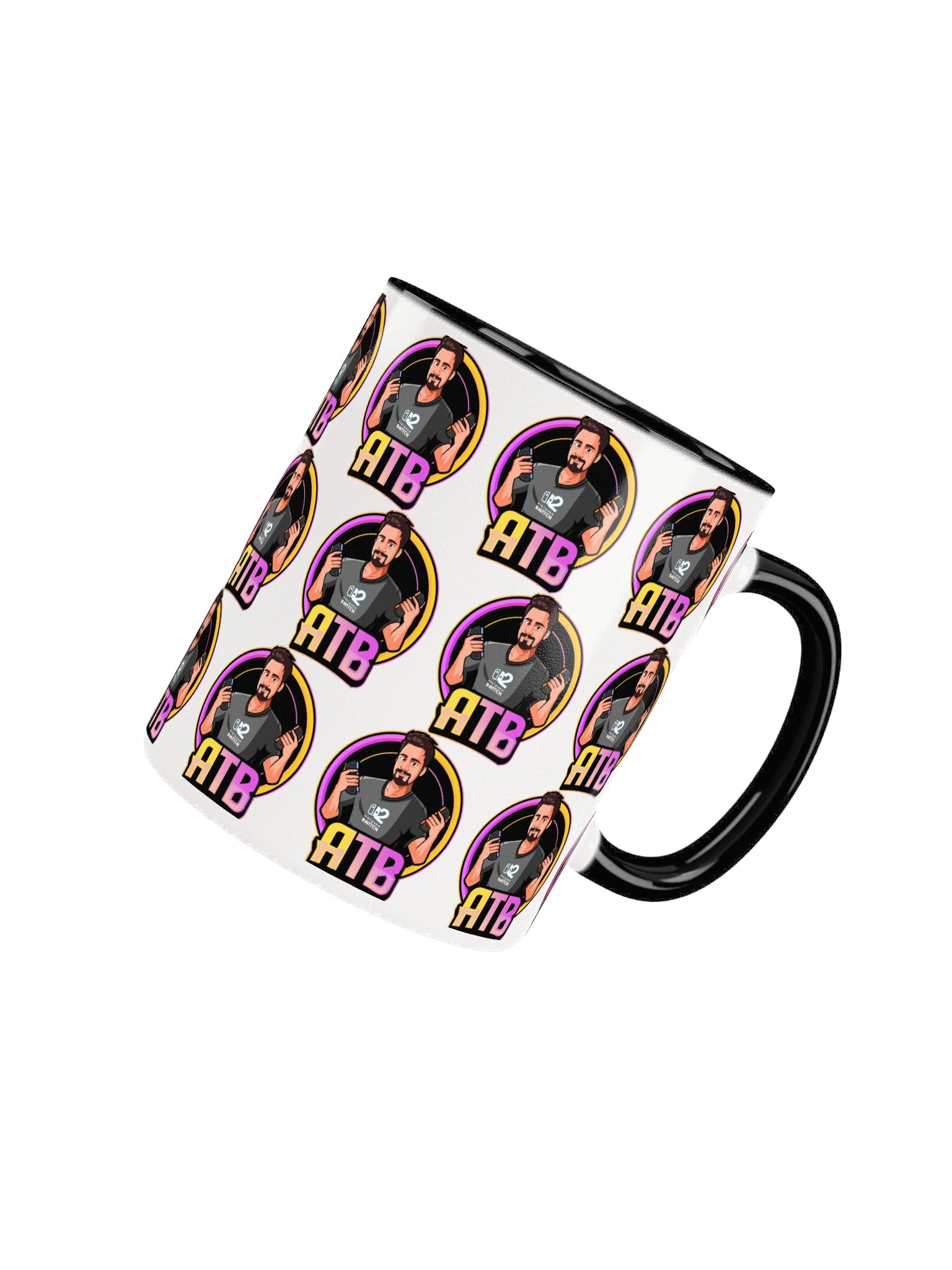 Vibrant Bearded Character Ceramic Mug product image (40)