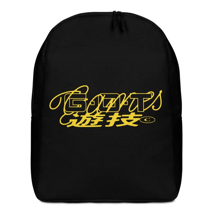 G.O.T MINIMALIST BACKPACK product image (1)