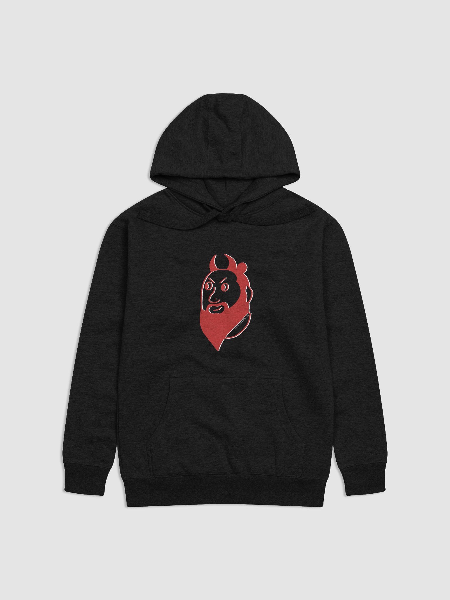 The Face of Iblees (Satan) Hoodie product image (1)