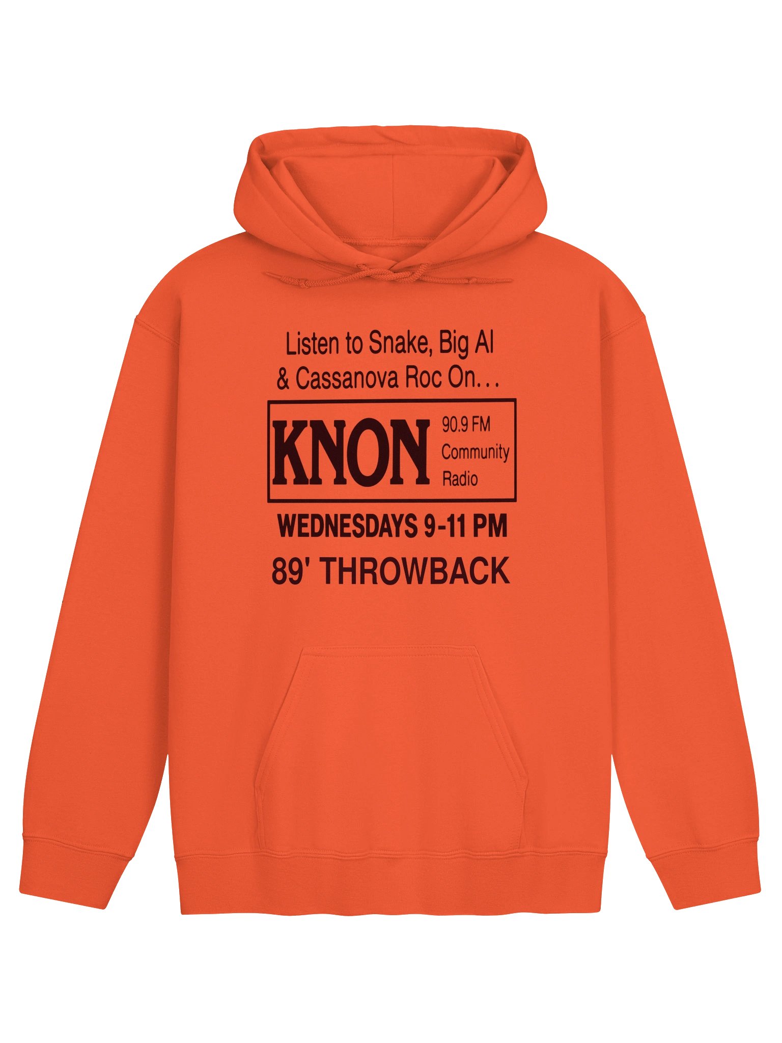 KNON 89' Throwback Community Radio Hoodie product image (29)