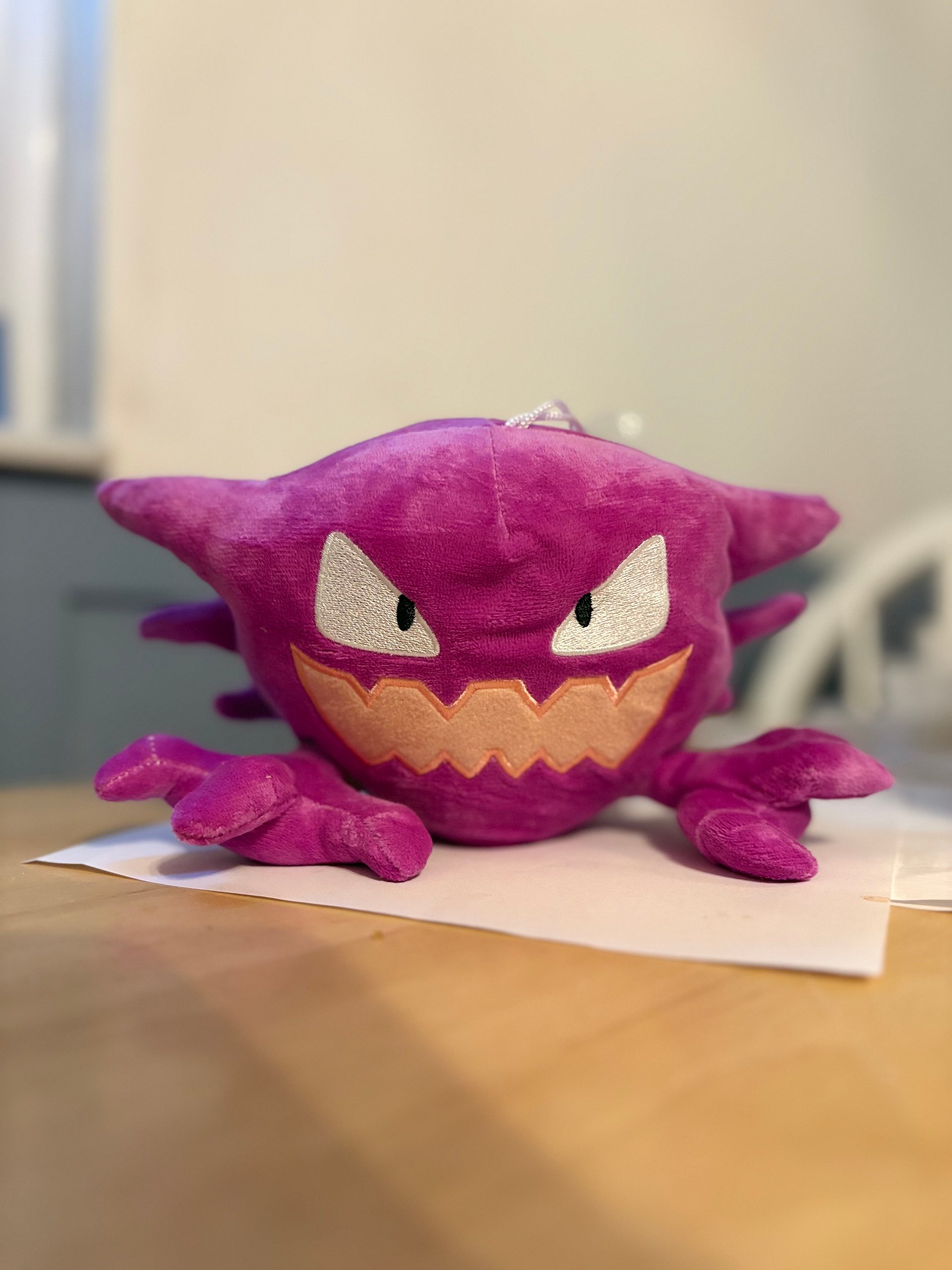 Haunter Pokemon Plush 20cm product image (1)