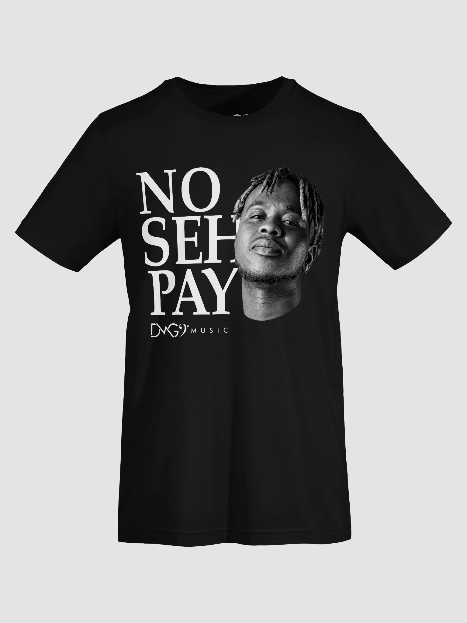 No Seh Pay All Black Tee product image (5)