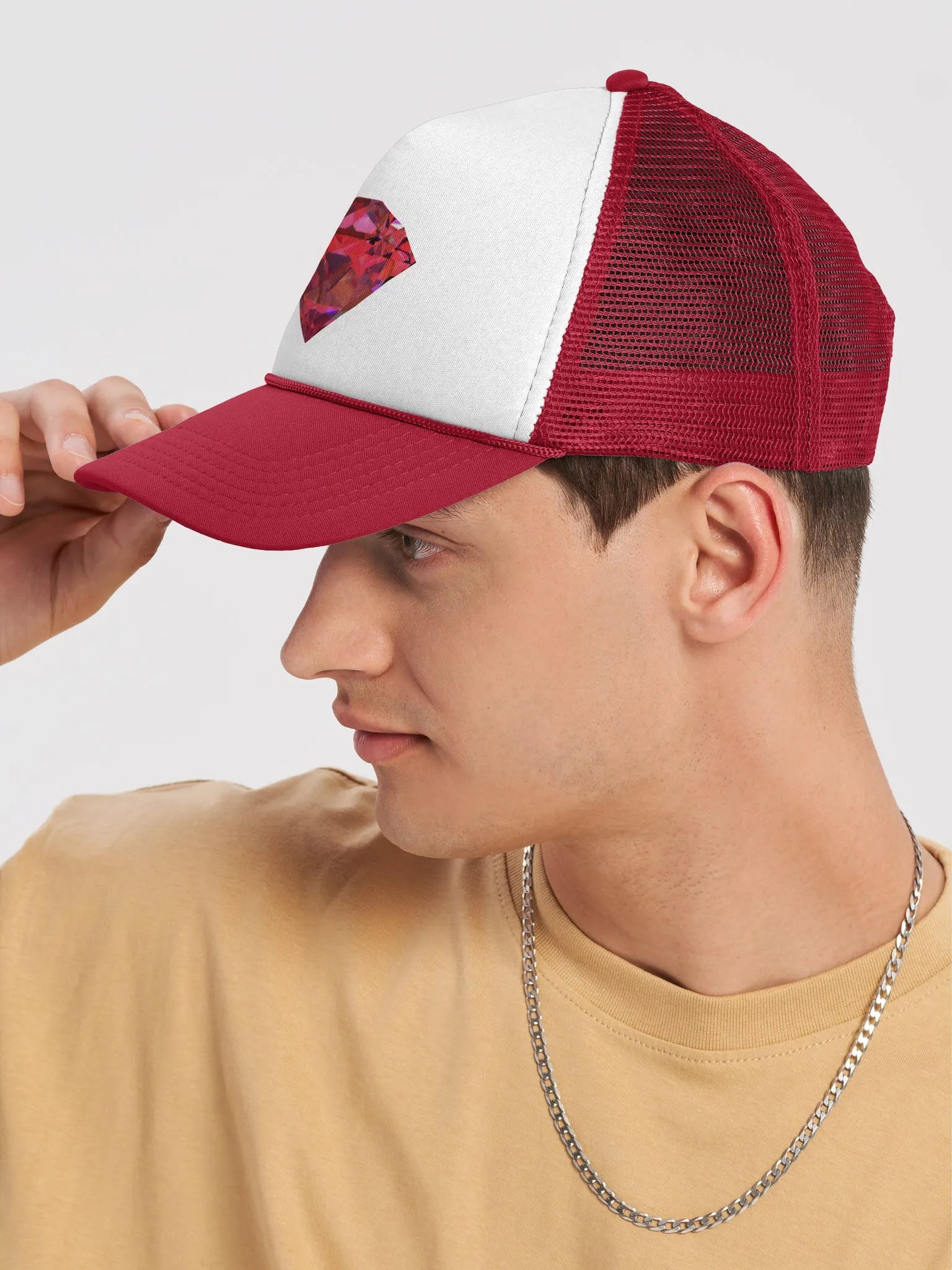 Fire Gemstone - Trucker Hat product image (7)