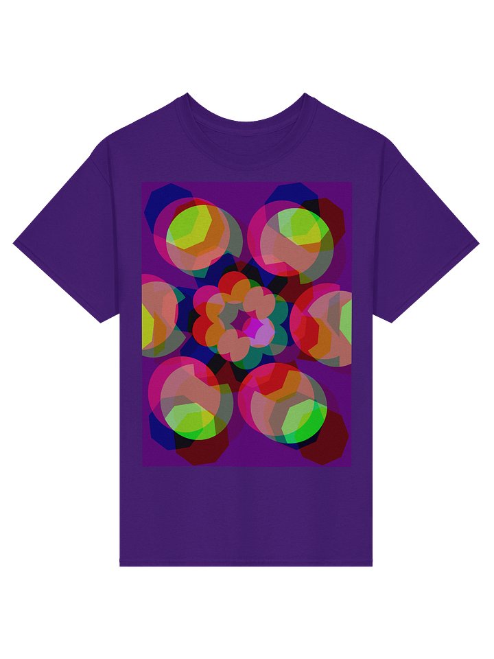 Kaleidoscope Geometric T-Shirt product image (1)