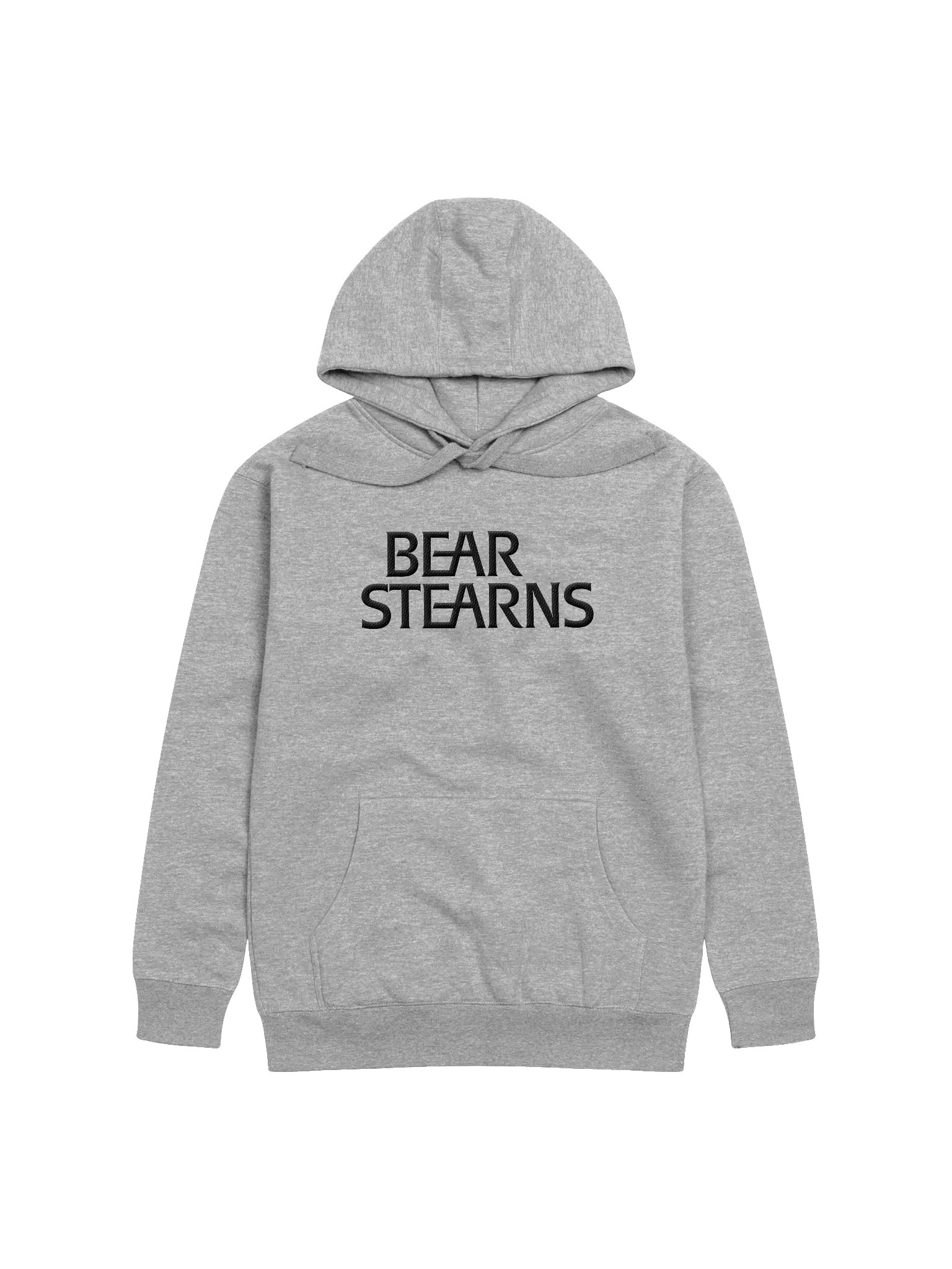 Bear Stearns Embroidered Hoodie product image (3)