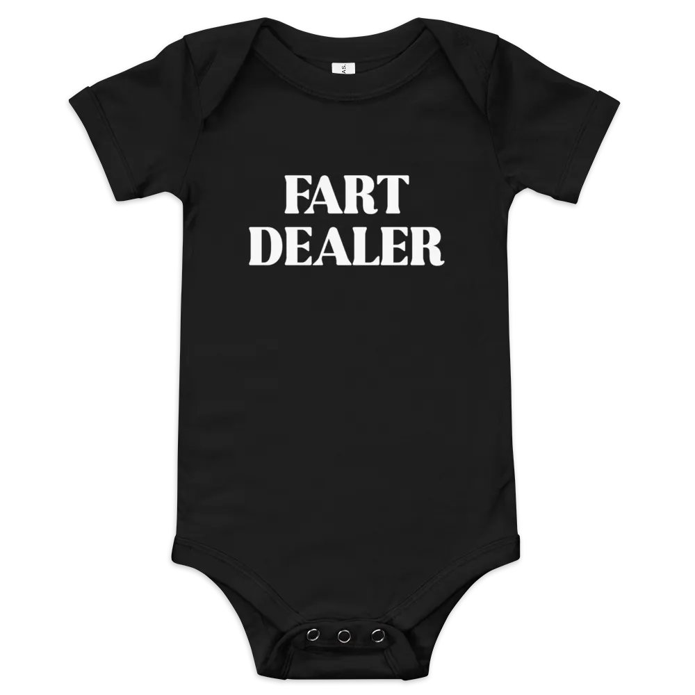 Fart Dealer Onesie product image (1)