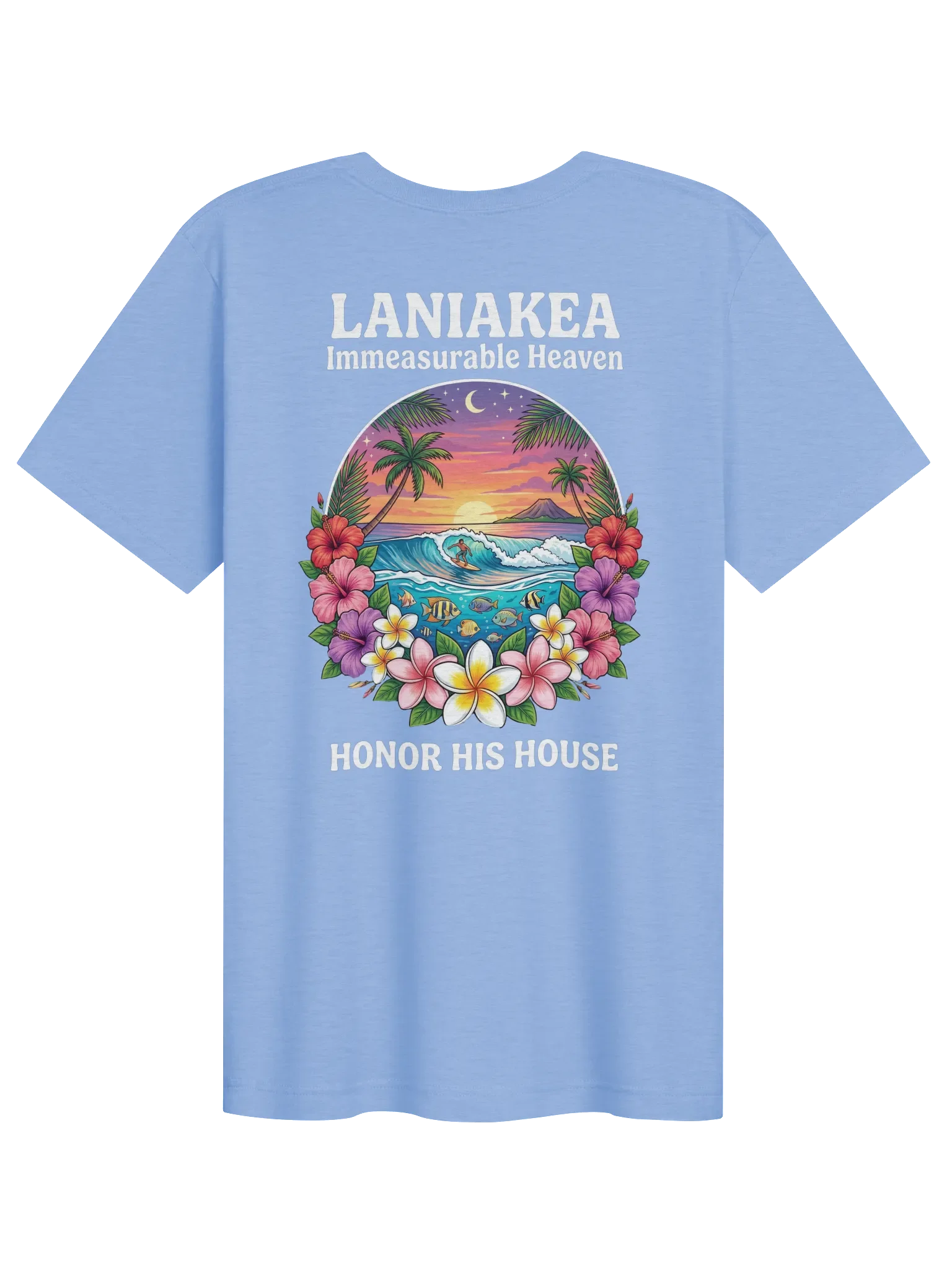 His House Unisex "Laniakea" T-Shirt by His House