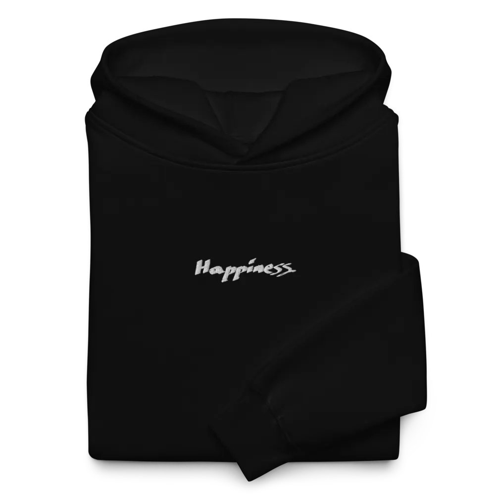 Happiness - Hoodie - Dark Mode product image (2)
